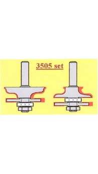 Фрезы Globus для мебельной обвязки 3505 G